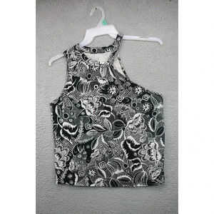 Anthropologie Asymmetrical Cut-Out Tank-Size Medium